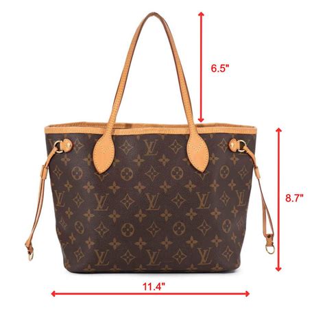 louis vuitton neverfull mm dimensions|louis vuitton neverfull pm measurements.